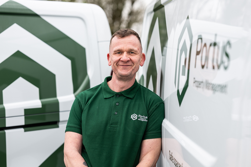 A day in the life: Wayne Rimmer, Maintenance Operative at Portus Property Management