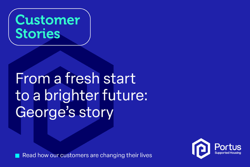 Customer Stories - From a fresh start to a brighter future: George’s story