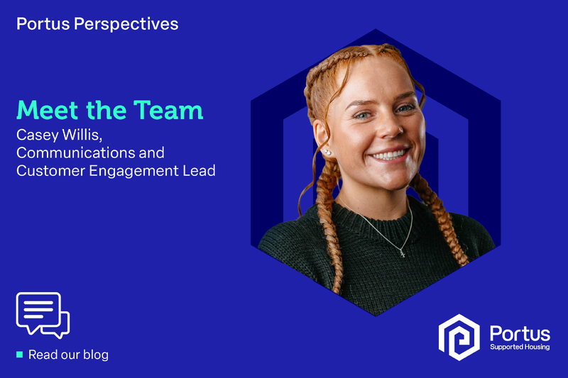 Meet the Team - Communications and Customer Engagement Lead Casey Willis