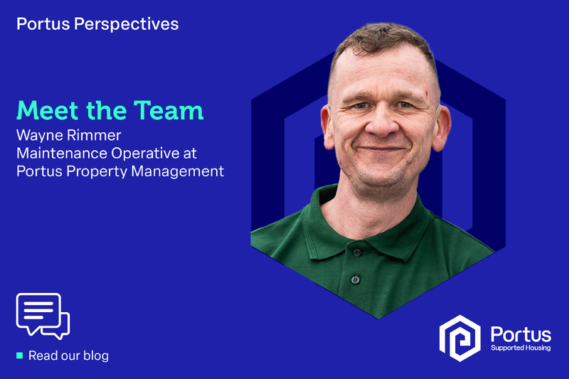 My journey: from chef to maintenance operative at Portus Property Management - Wayne Rimmer